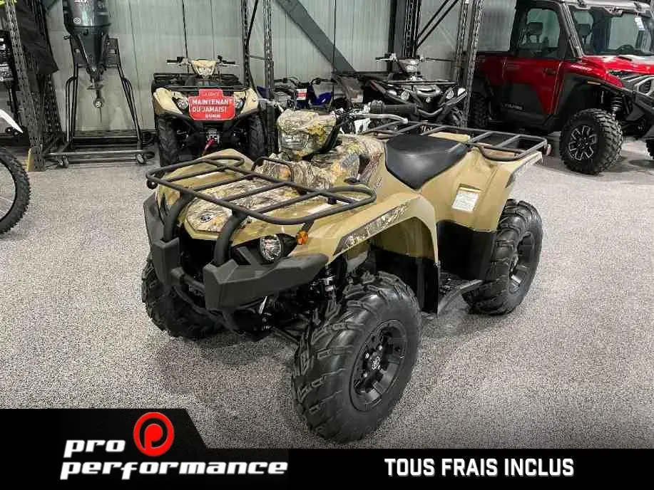 Yamaha Kodiak 450 EPS Camo 2024