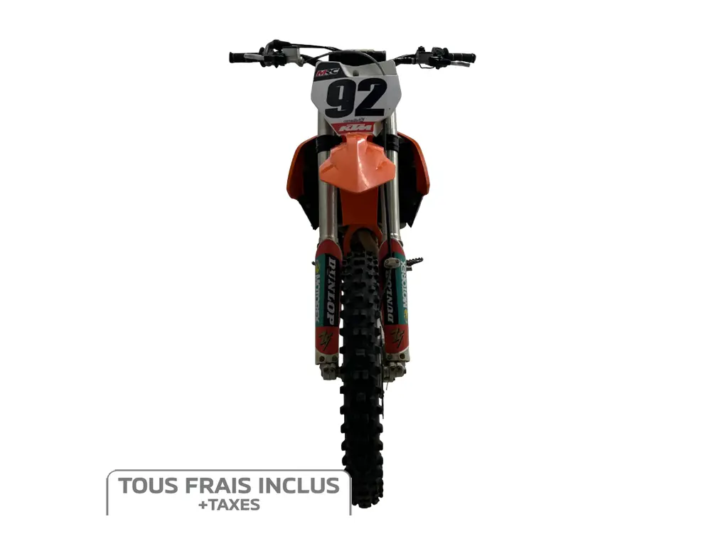 2018 KTM 450 SX-F - Frais inclus+Taxes