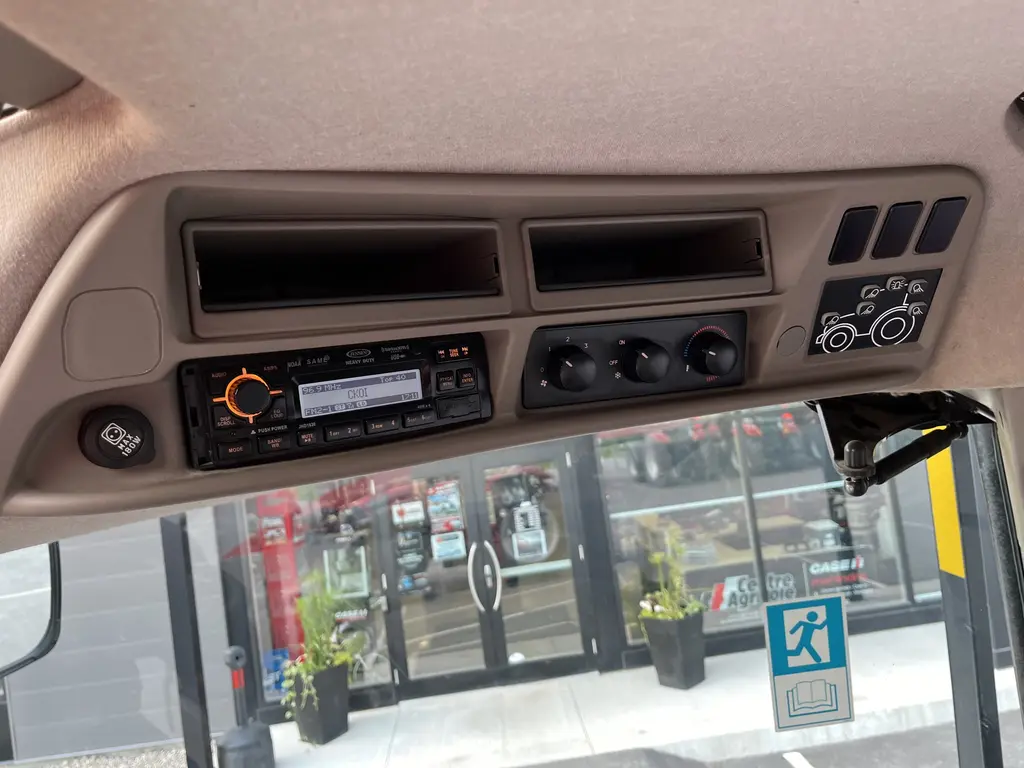 2017 Case IH Maxxum 115