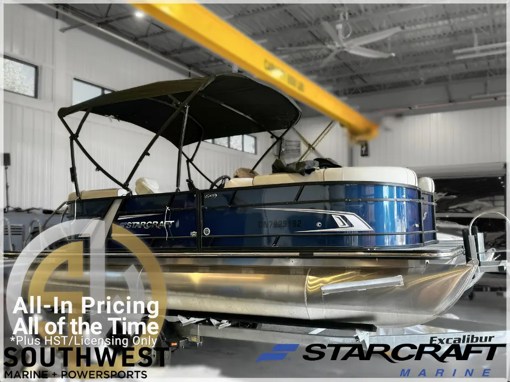 2021 Starcraft EXS 1 Tri-toon