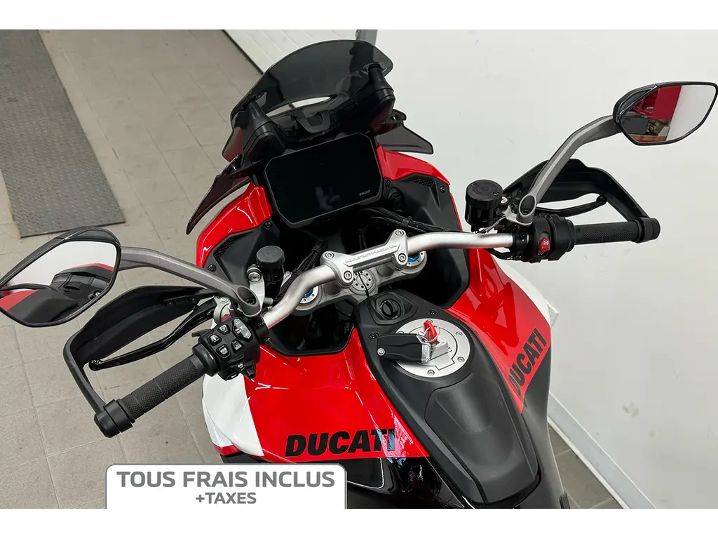 2022 Ducati Multistrada V4 Pikes Peak - Frais inclus+Taxes