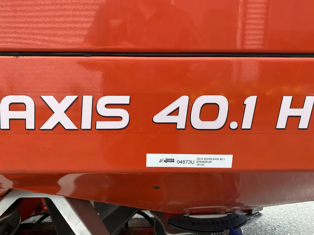 Kuhn Axis 40.1 EMC-W 2014