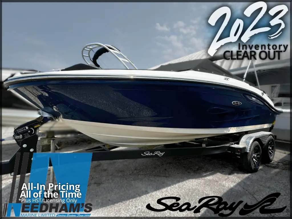 2023 Sea Ray SPX 190