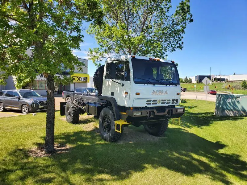 2024 Acela Monterra GL 4x4 Chassis