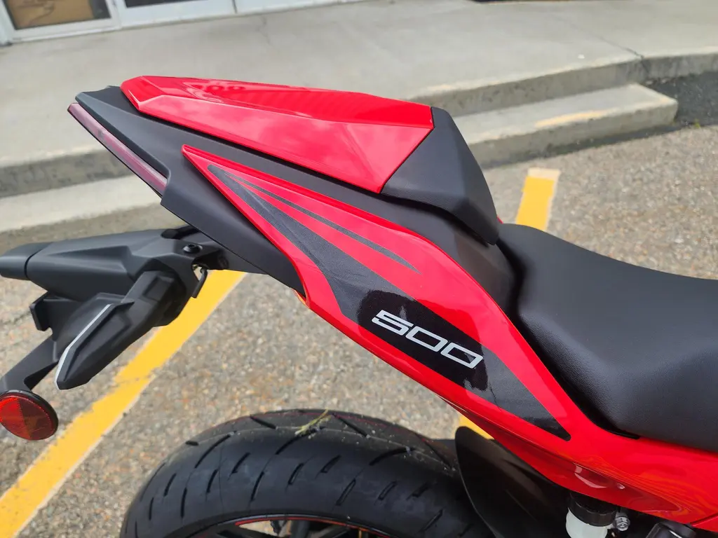New 2024 Kawasaki Ninja 500 SE in Bathurst - Kerr's Chain Saw Ltd