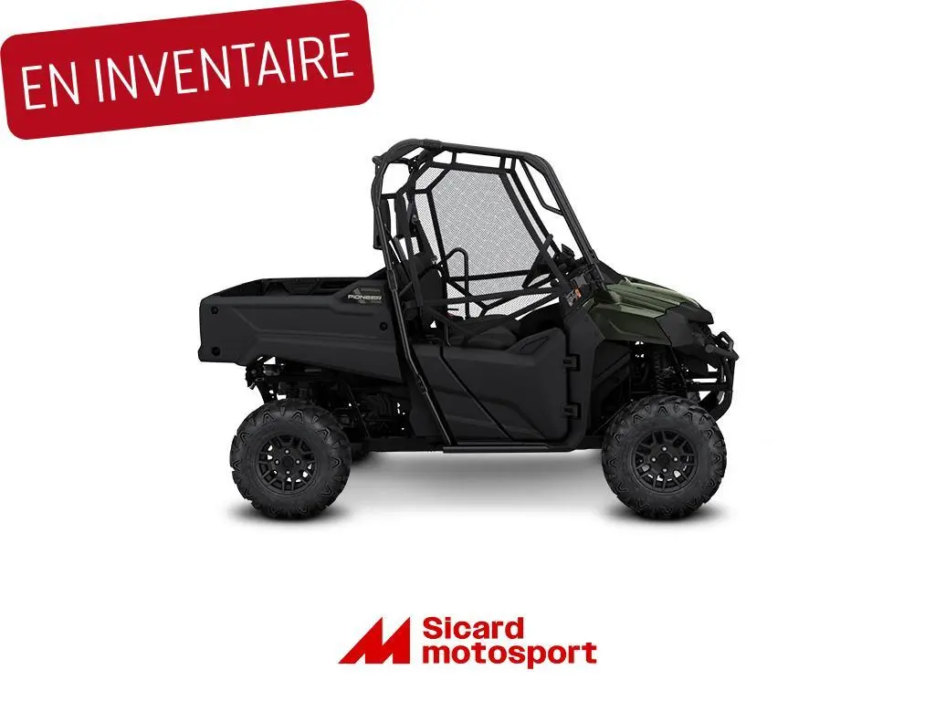 Honda Pioneer 700 2P Deluxe 2025