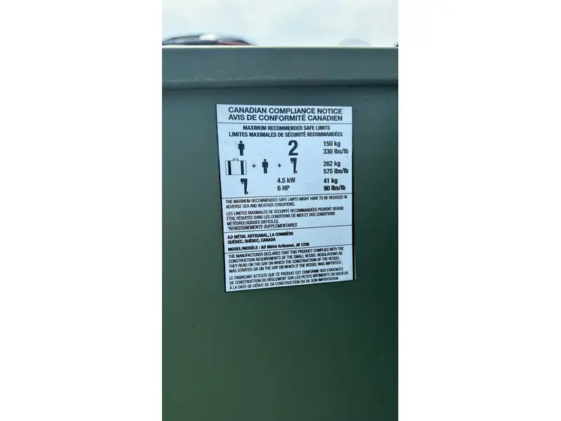 2022 Commère Jon-Boat 14'