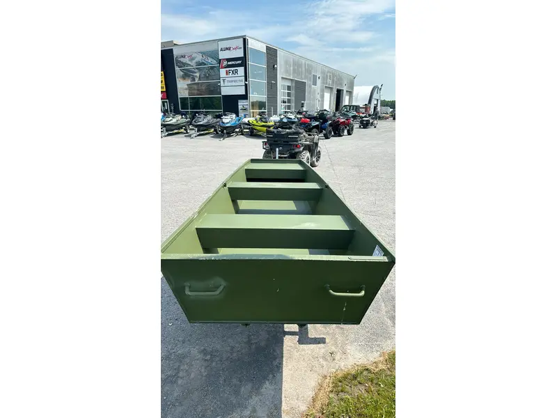 2022 Commère Jon-Boat 14'