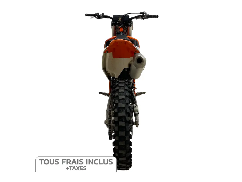 2018 KTM 450 SX-F - Frais inclus+Taxes