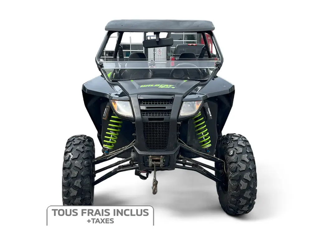 2017 Arctic Cat Wildcat Sport XT - Frais inclus+Taxes