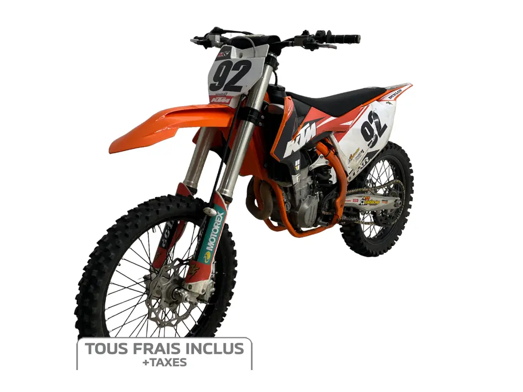 2018 KTM 450 SX-F - Frais inclus+Taxes