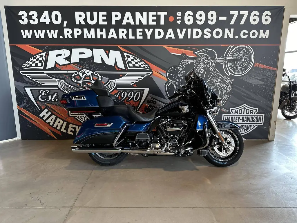 2018 Harley-Davidson FLHTK Ultra Limited Anniversaire