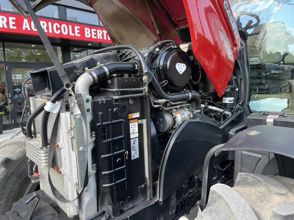 2017 Case IH Maxxum 115