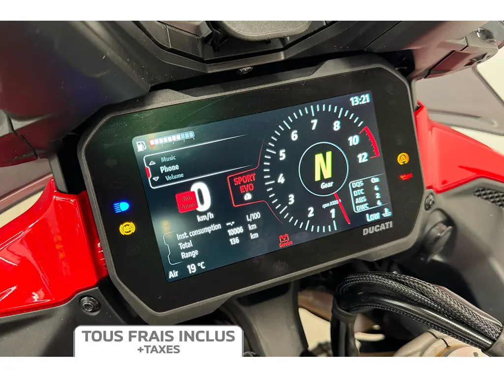 2022 Ducati Multistrada V4 Pikes Peak - Frais inclus+Taxes