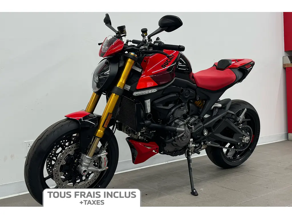 2023 Ducati Monster SP - Frais inclus+Taxes