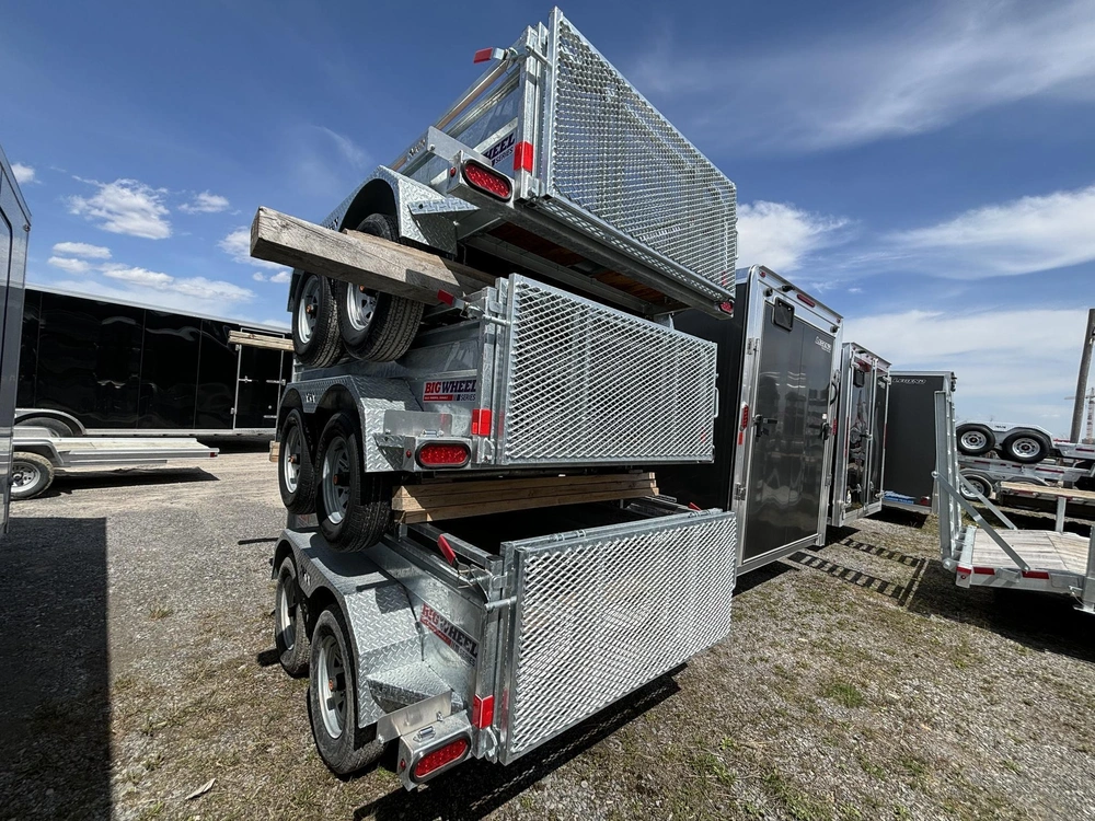 N&n Big Wheels 54x96.5 Tandem Porte Rampe 2024 alt