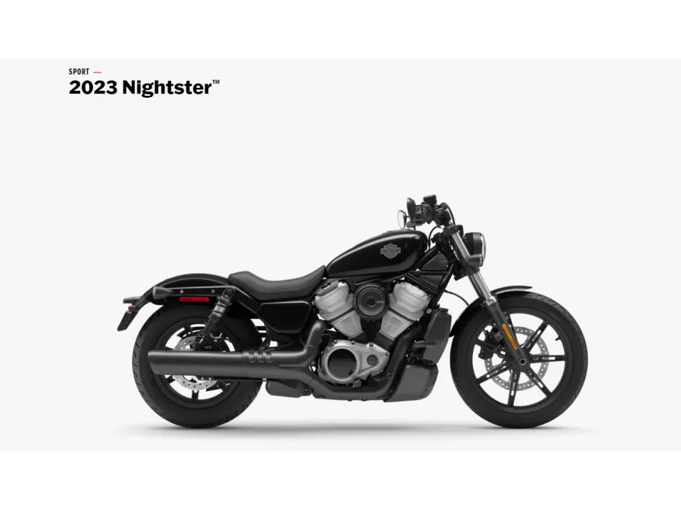 2023 Harley-Davidson Nightster 