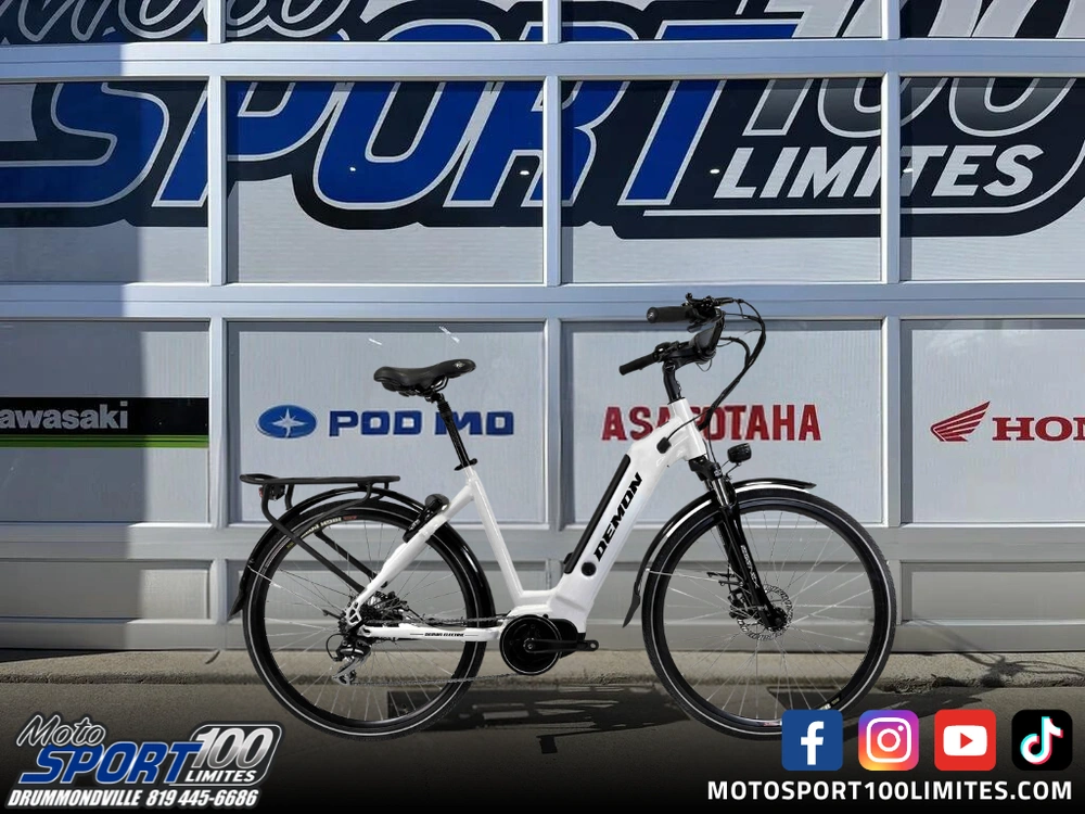 Demon Tronio Vélo Électrique 2023 alt