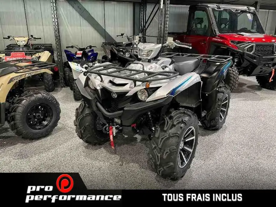 2024 Yamaha Grizzly EPS SE