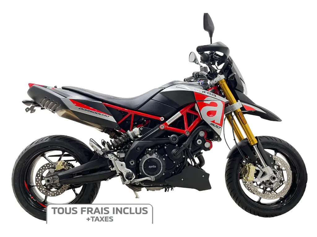 2018 Aprilia Dorsoduro 900 ABS - Frais inclus+Taxes