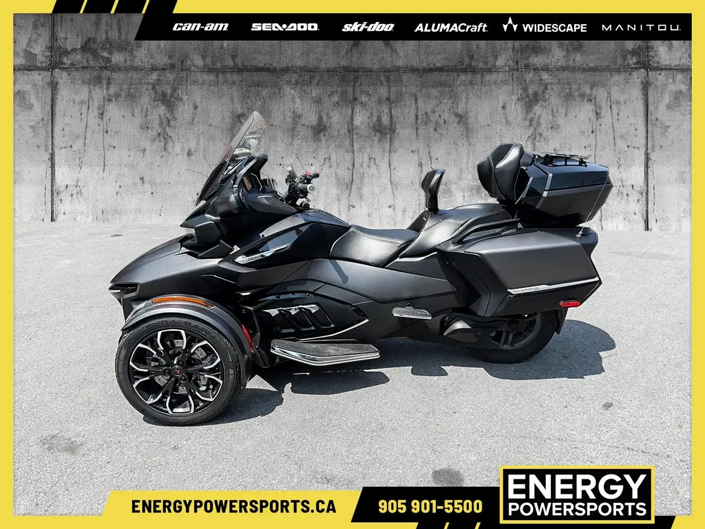 2022 Can-Am Spyder RT Limited Chrome