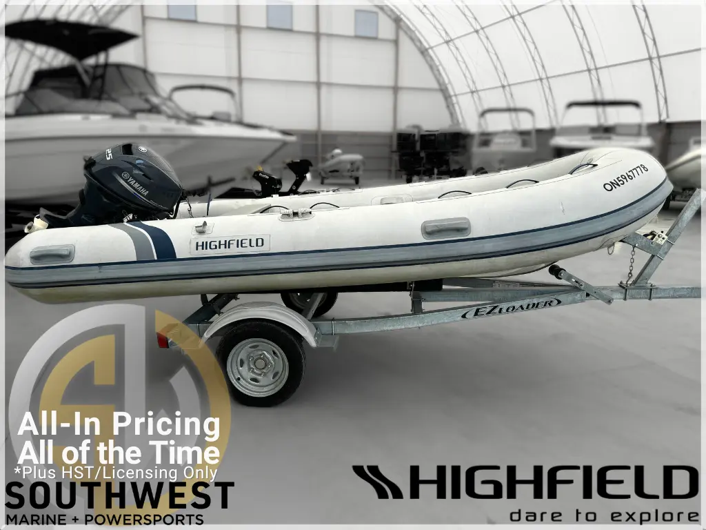 2015 Highfield CL380 Hypolon LATE SEASON BOAT SALE!!