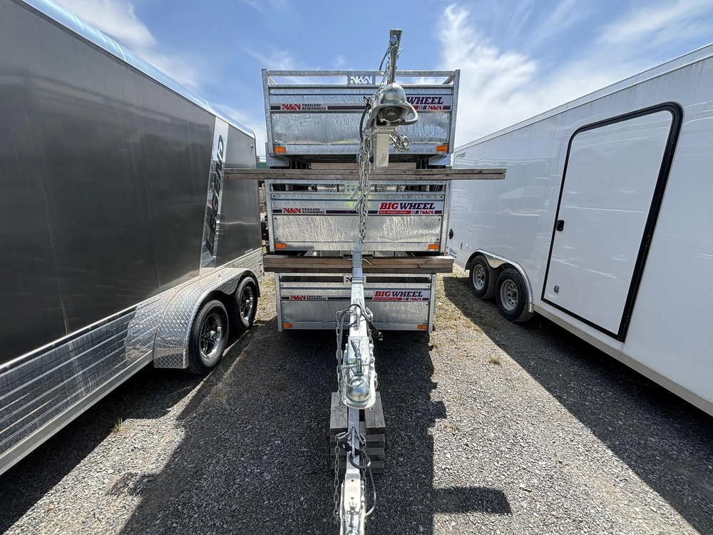 N&n Big Wheels 54x96.5 Tandem Porte Rampe 2024 alt