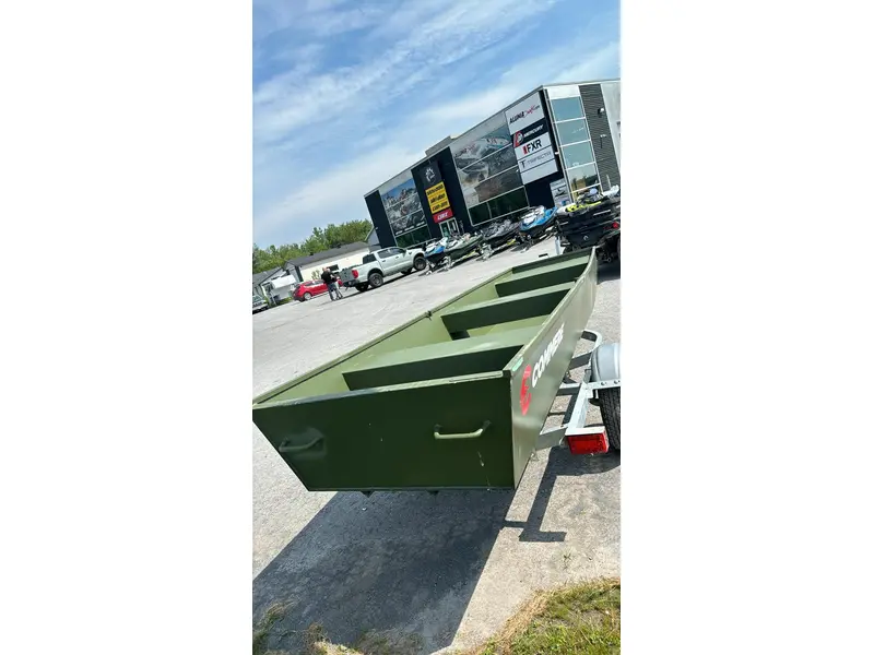 2022 Commère Jon-Boat 14'