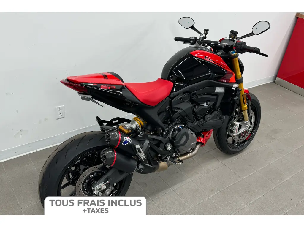 2023 Ducati Monster SP - Frais inclus+Taxes