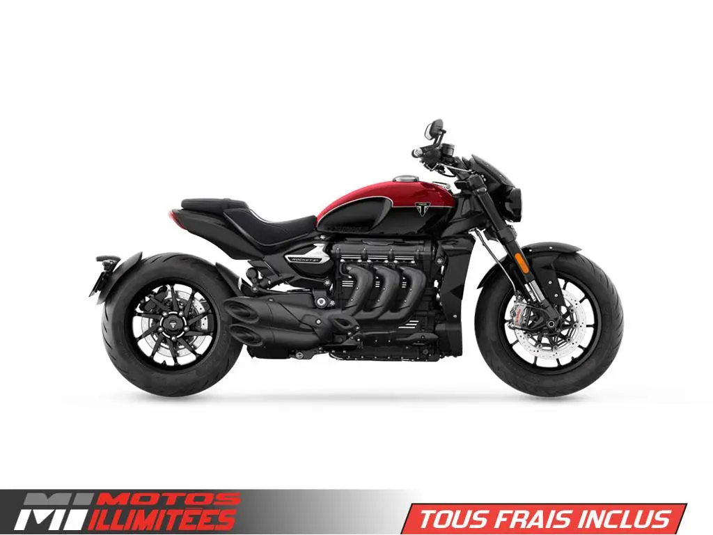 2025 Triumph ROCKET III R Storm Frais inclus+Taxes