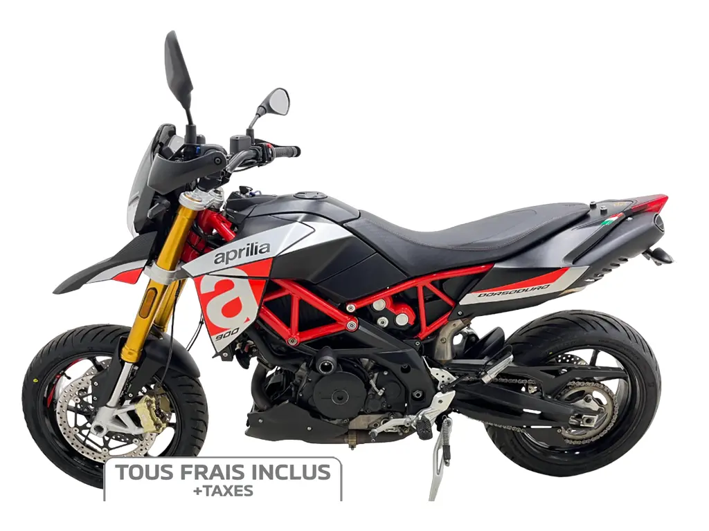 2018 Aprilia Dorsoduro 900 ABS - Frais inclus+Taxes