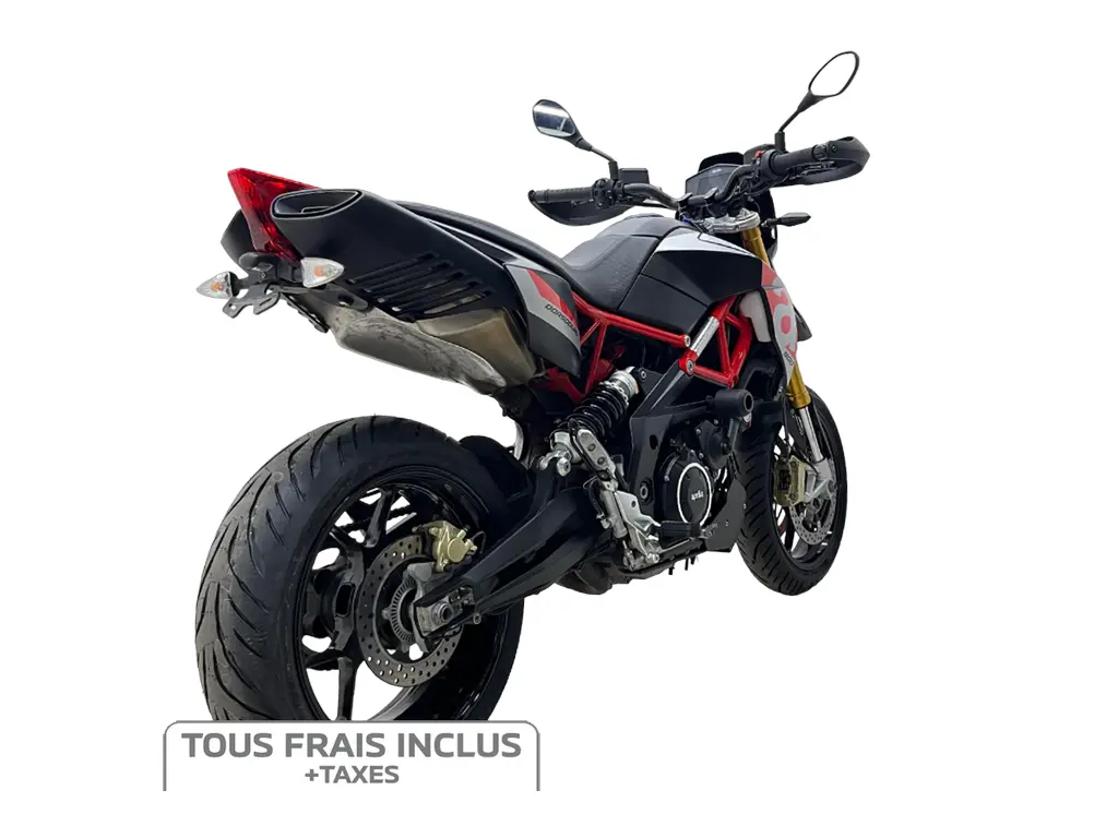 2018 Aprilia Dorsoduro 900 ABS - Frais inclus+Taxes