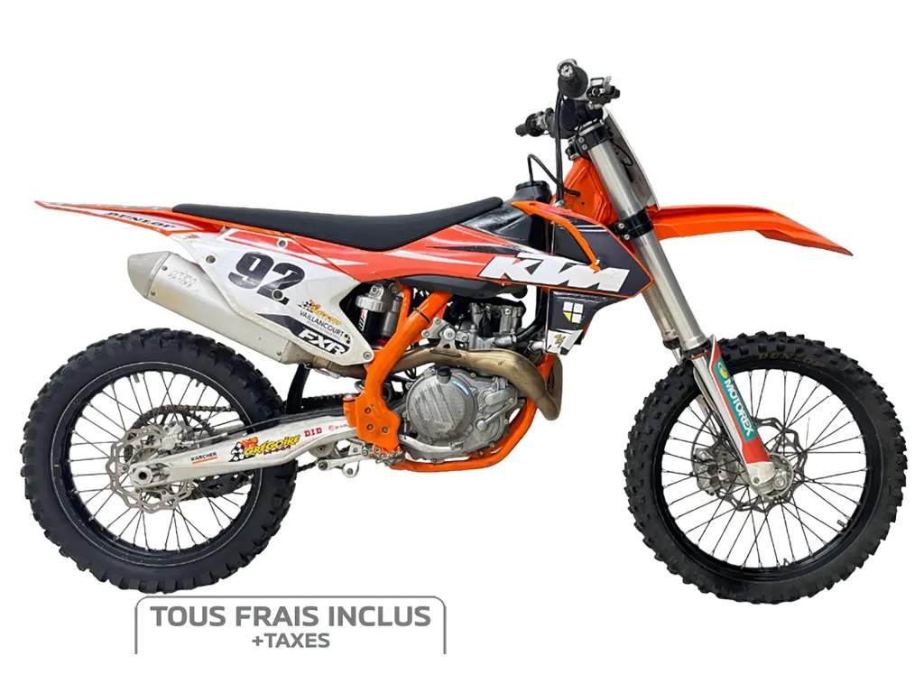 2018 KTM 450 SX-F - Frais inclus+Taxes