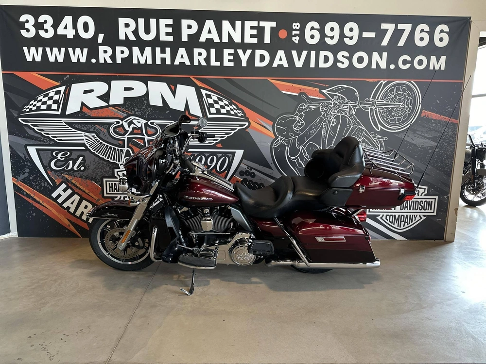 Harley-davidson Ultra Limited Flhtk 2015 alt