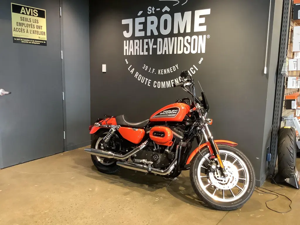 Harley-Davidson XL883R 2026 - XL883R