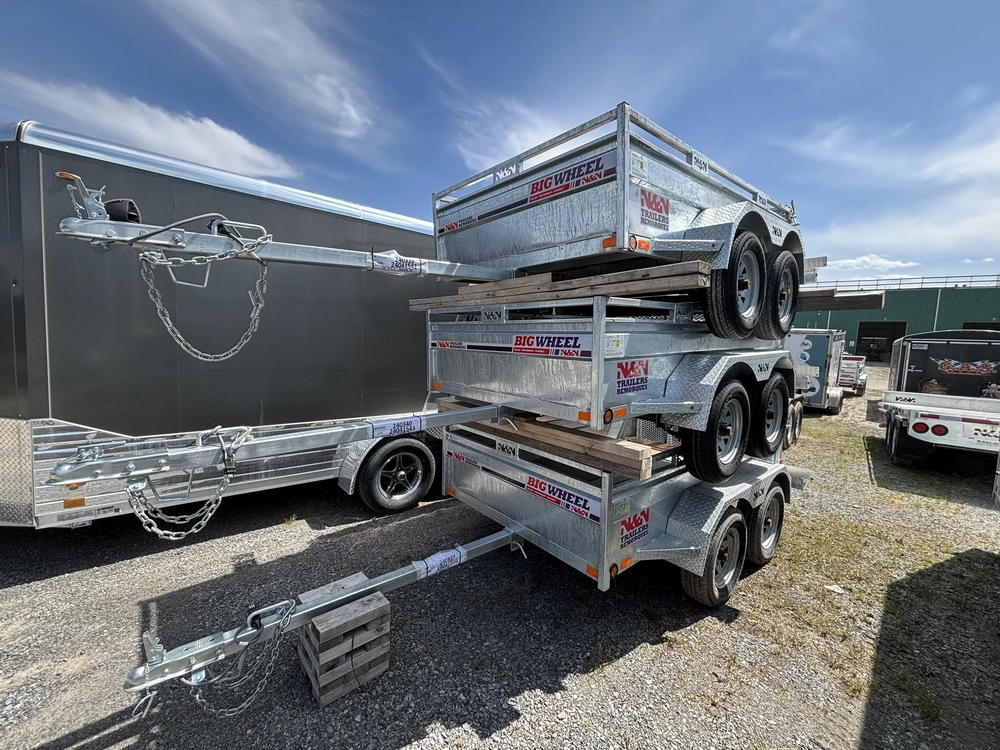 N&n Big Wheels 54x96.5 Tandem Porte Rampe 2024 alt
