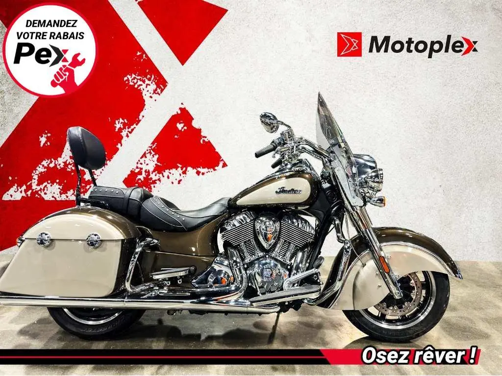 2023 Indian Motorcycle SPRINGFIELD NEUF (13KM)