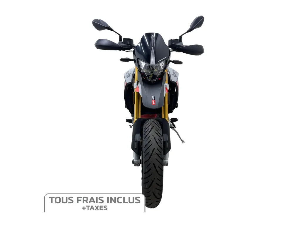 2018 Aprilia Dorsoduro 900 ABS - Frais inclus+Taxes