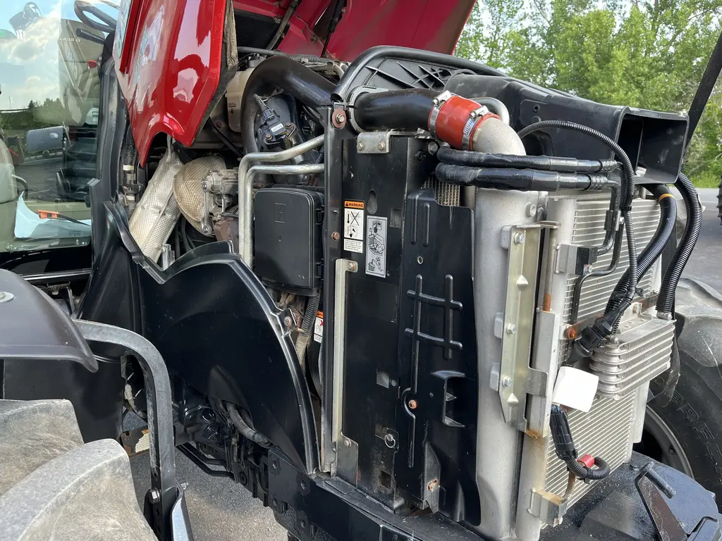 2017 Case IH Maxxum 115