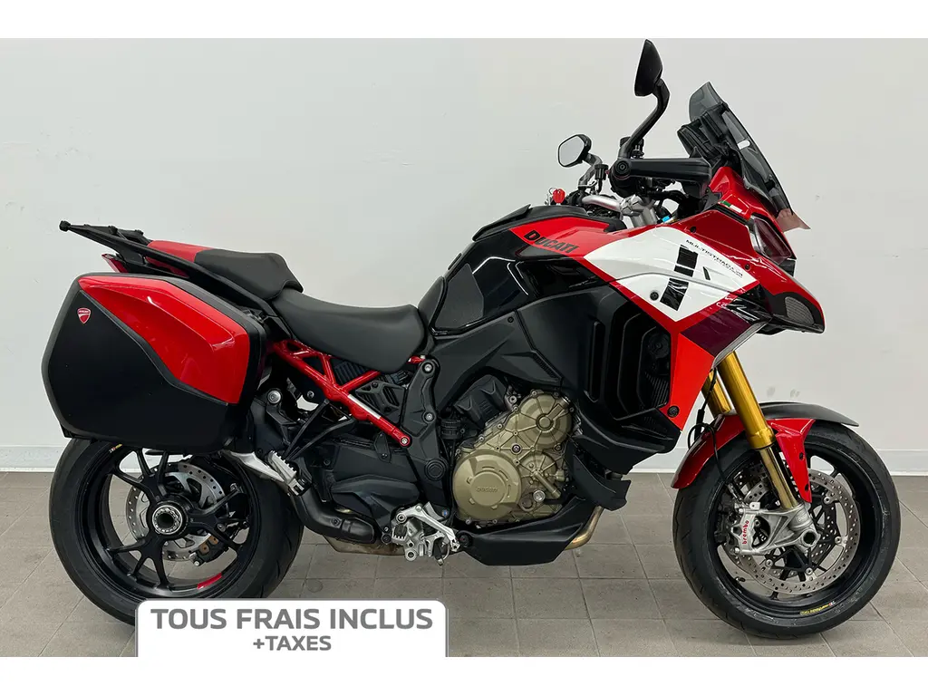 2022 Ducati Multistrada V4 Pikes Peak - Frais inclus+Taxes