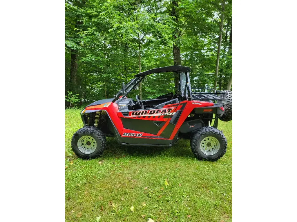 2016 Arctic Cat WILDCAT 700 TRAIL