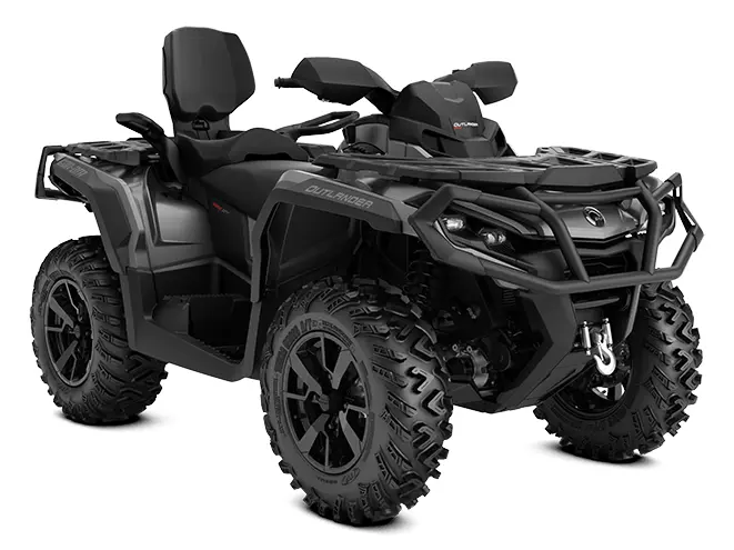 2024 Can-Am OUTLANDER MAX XT 850 GREY 24 