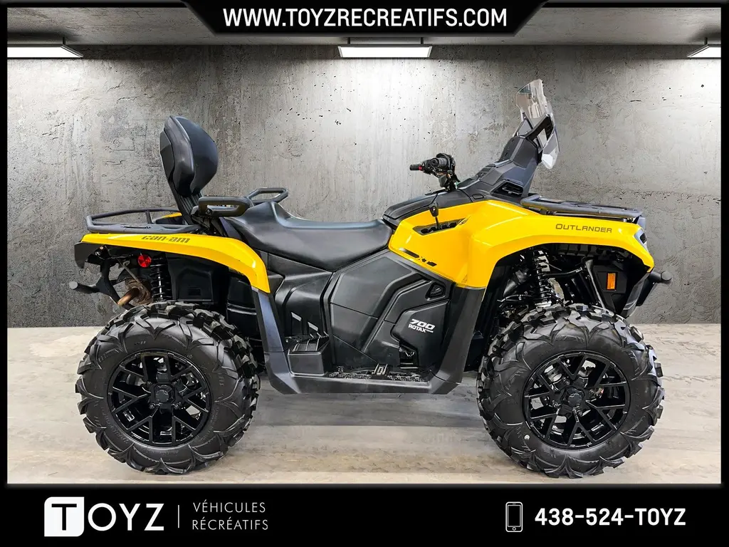 Can-Am OUTLANDER MAX 700 XT 103 KILOMÈTRES 2024