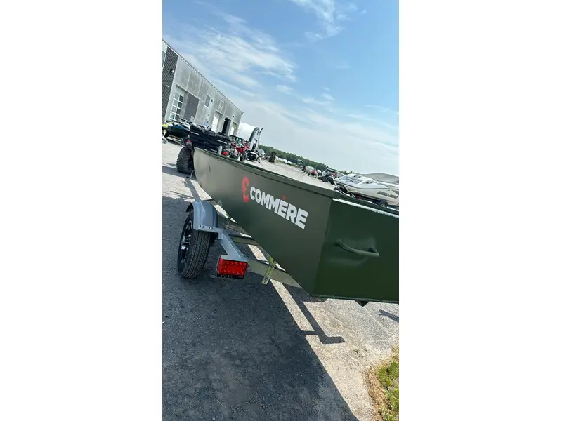2022 Commère Jon-Boat 14'