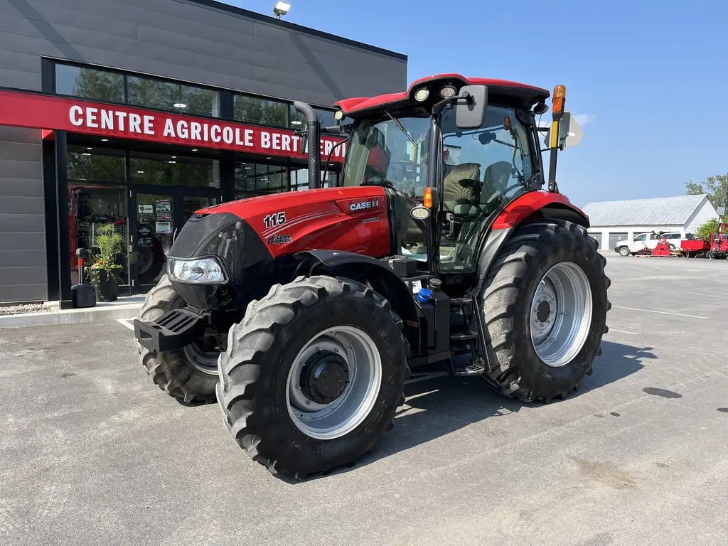 2017 Case IH Maxxum 115