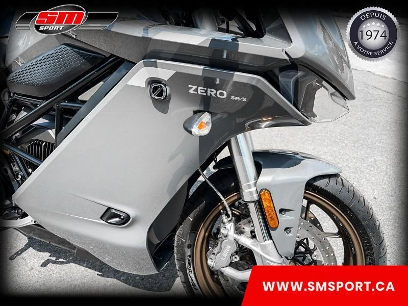 2020 Zero Motorcycles Srs 14.4 alt