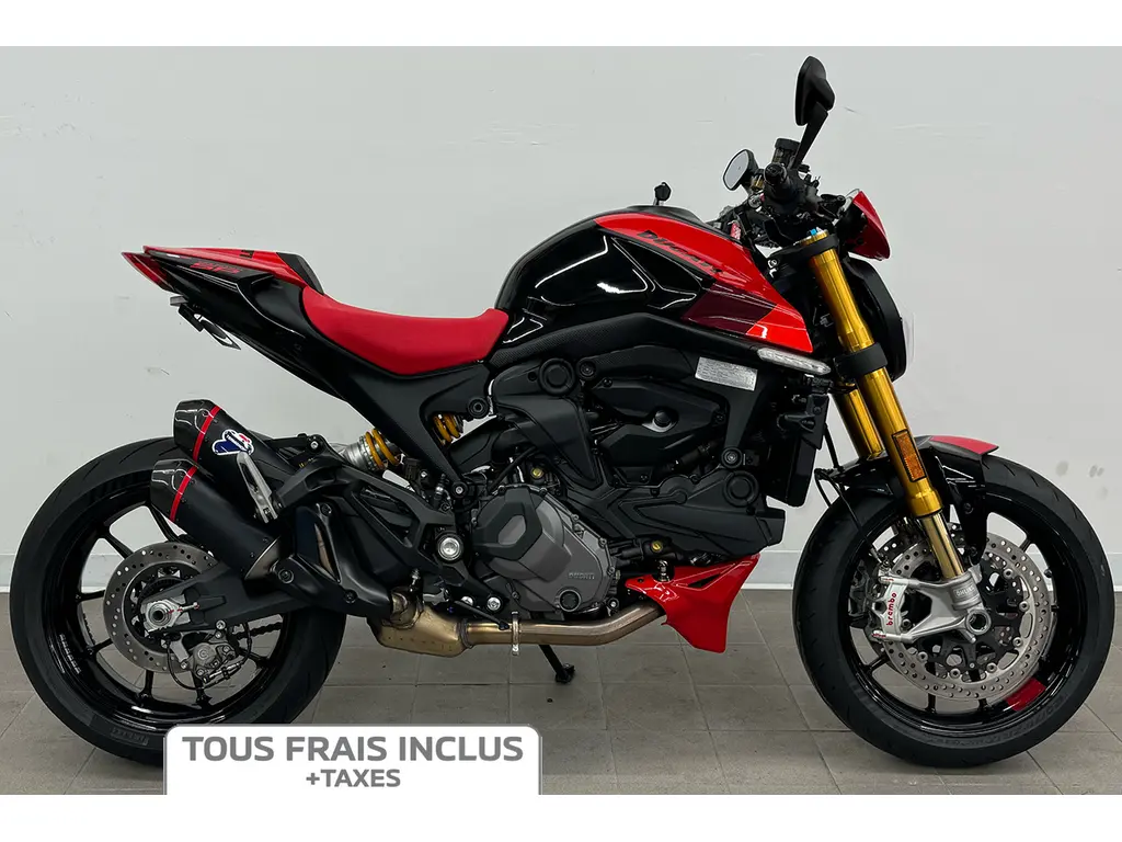 2023 Ducati Monster SP - Frais inclus+Taxes