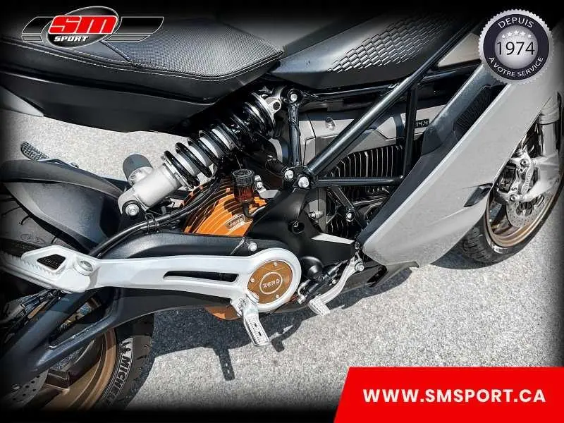Zero Motorcycles SRS 14.4 2020