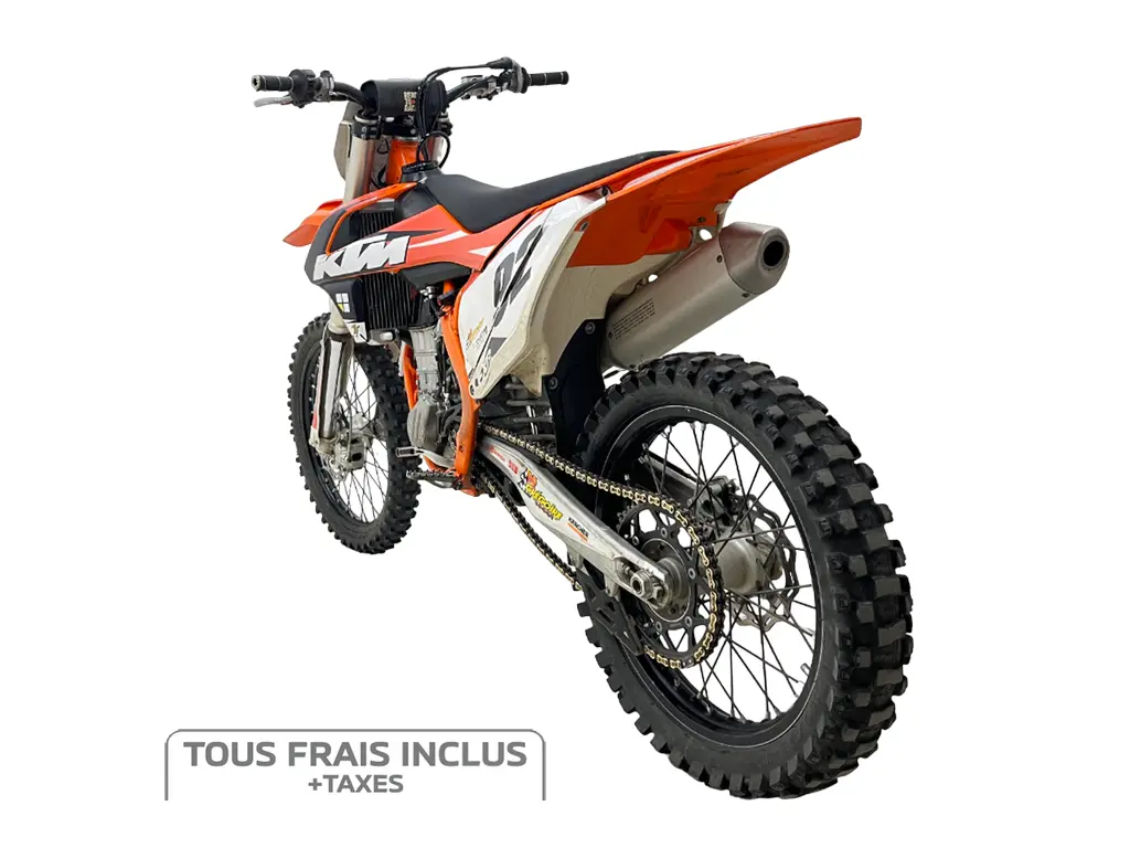 2018 KTM 450 SX-F - Frais inclus+Taxes