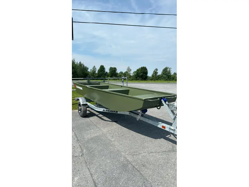 2022 Commère Jon-Boat 14'